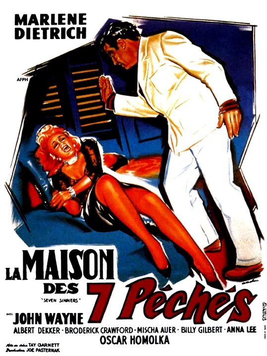 Affiche du film : La Maison des 7 Péchés