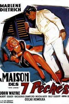 Affiche du film La Maison des 7 Péchés