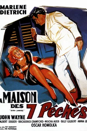 Affiche du film : La Maison des 7 Péchés