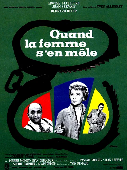 Affiche du film : Quand la femme s'en mele