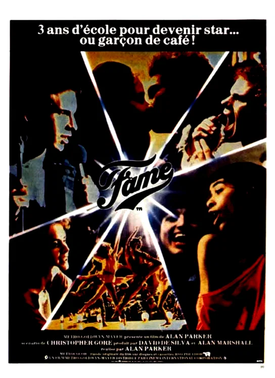 Affiche du film : Fame