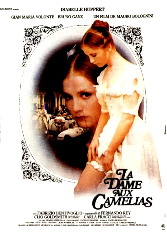 Affiche du film : La dame aux camelias