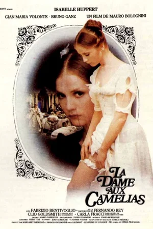 Affiche du film : La dame aux camelias