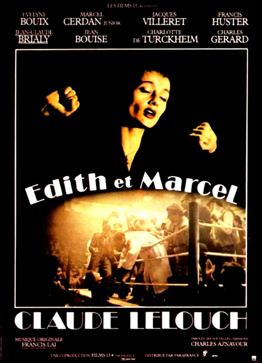 Affiche du film : Edith et Marcel