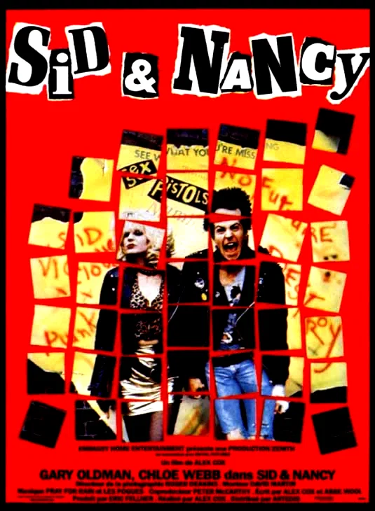 Affiche du film : Sid et Nancy