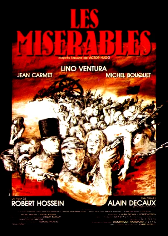 Affiche du film : Les misérables
