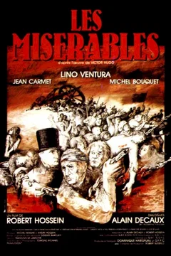 Affiche du film Les misérables