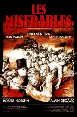 Affiche du film : Les misérables