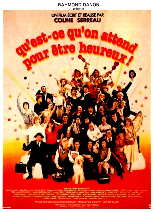 Affiche du film : Qu'est ce qu'on attend pour etre he