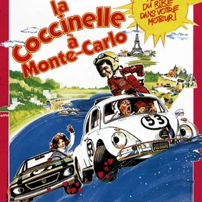 Photo du film : La coccinelle a monte carlo