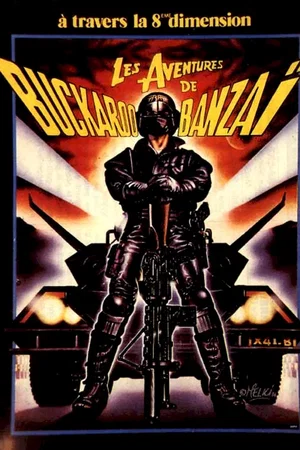 Affiche du film : Les aventures de buckaroo banzai