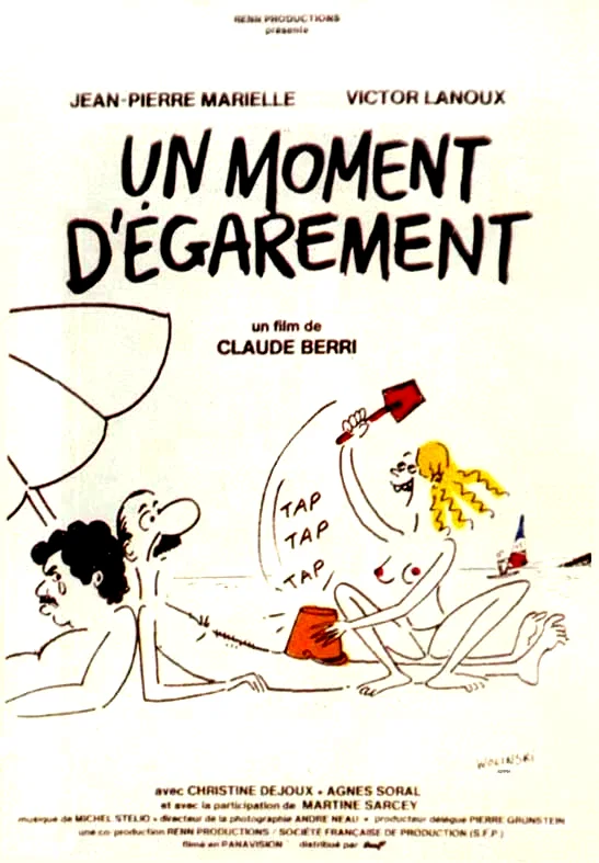 Affiche du film : Un moment d'egarement