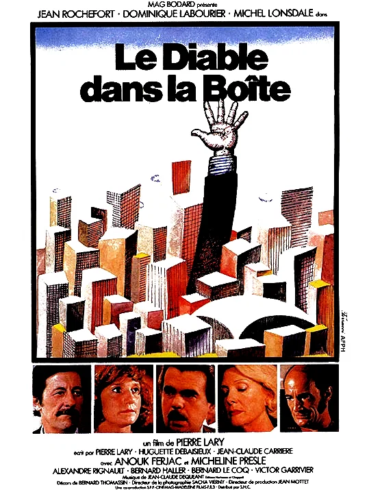 Affiche du film : Le diable dans la boite