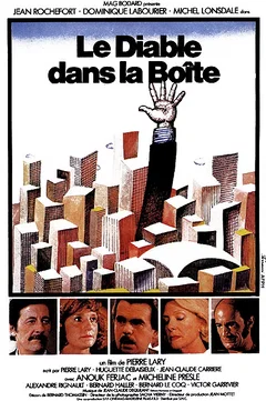 Affiche du film Le diable dans la boite
