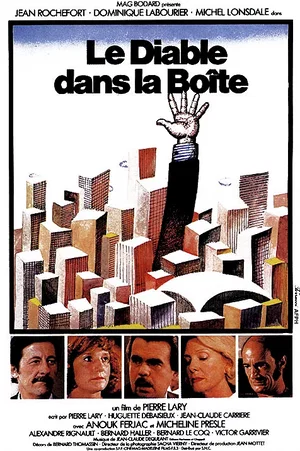 Affiche du film : Le diable dans la boite