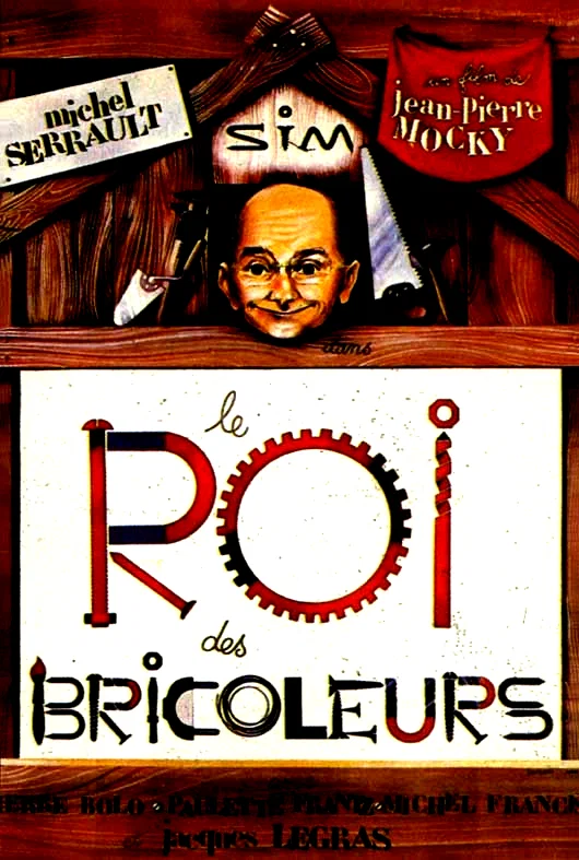 Affiche du film : Le roi des bricoleurs