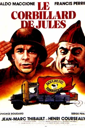 Affiche du film : Le corbillard de Jules