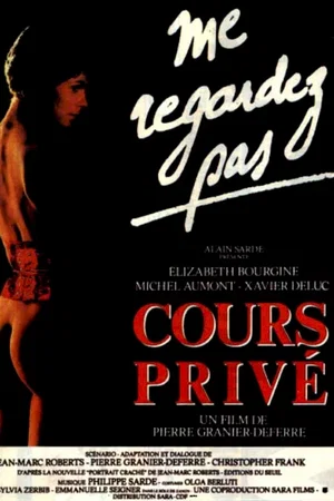 Affiche du film : Cours prive