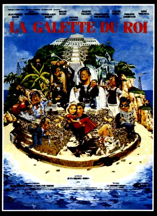 Affiche du film : La galette du roi