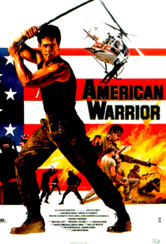 Affiche du film : American warrior