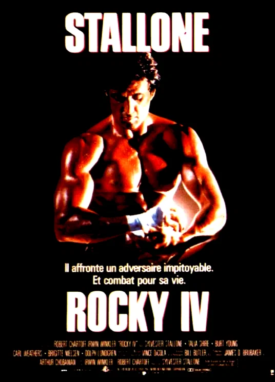 Affiche du film : Rocky IV
