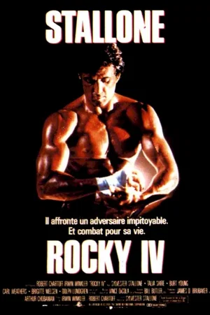 Affiche du film : Rocky IV