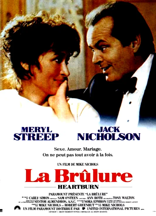 Affiche du film : La brulure