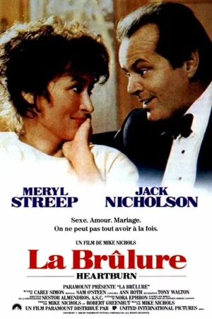 Affiche du film : La brulure