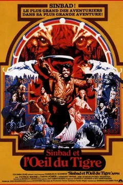 Affiche du film Sinbad et l'oeil du tigre