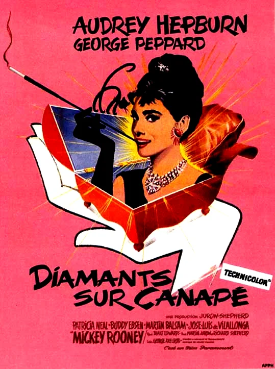 Affiche du film : Diamants sur canape