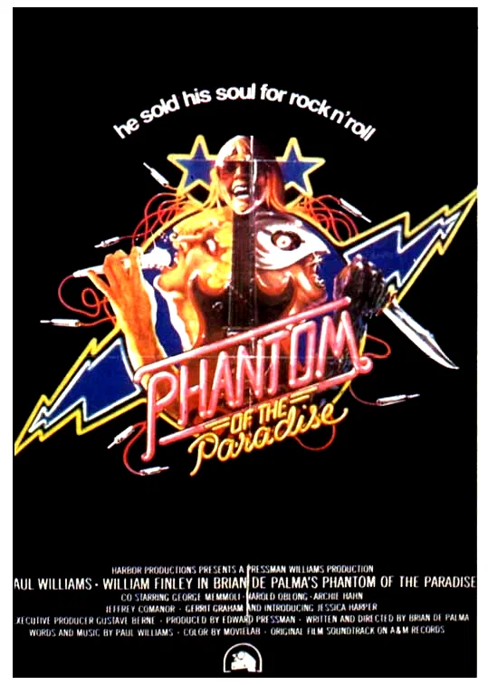 Affiche du film : Phantom of the paradise