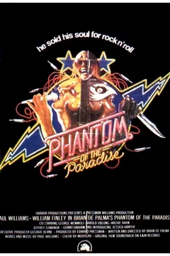 Affiche du film Phantom of the paradise