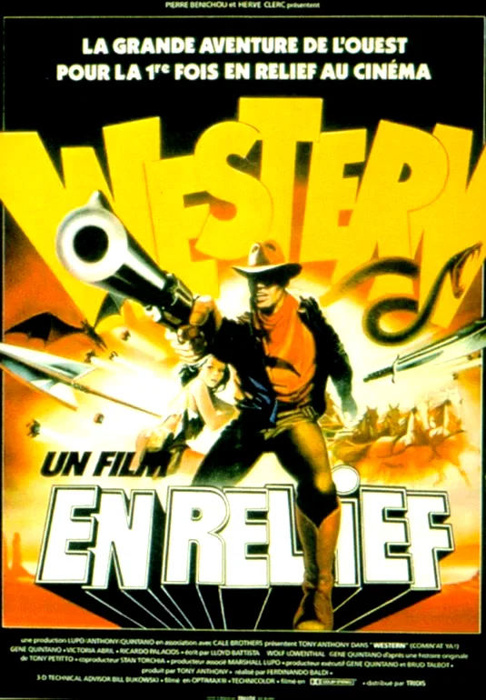 Affiche du film : Western