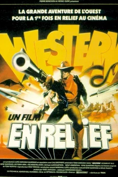 Affiche du film = Western