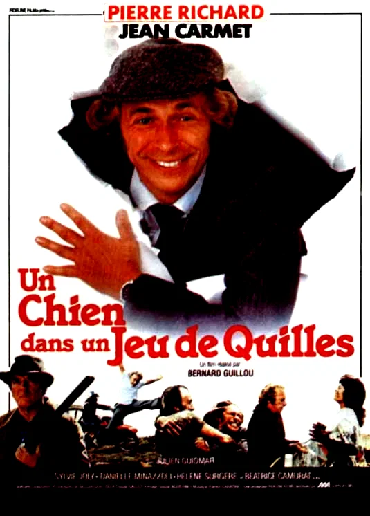 Affiche du film : Un chien dans un jeu de quilles