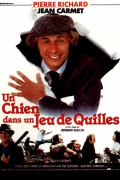 Affiche du film Un chien dans un jeu de quilles