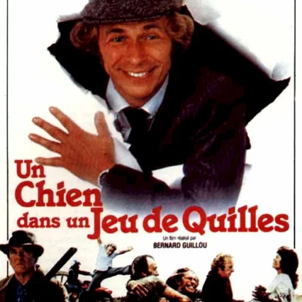 Miniature photo du film : Un chien dans un jeu de quilles
