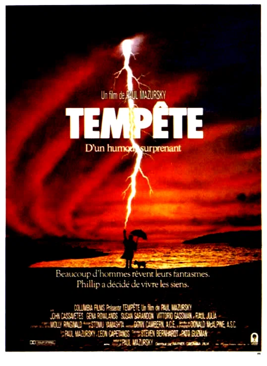 Affiche du film : Tempête