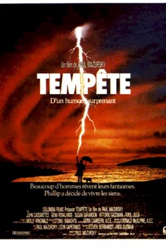Affiche du film Tempête