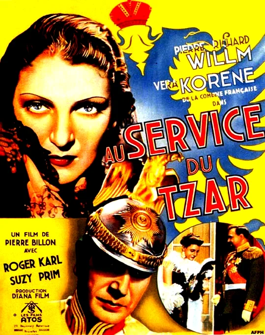 Affiche du film : Au service du Tsar