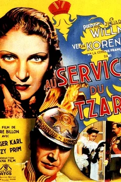 Affiche du film Au service du Tsar