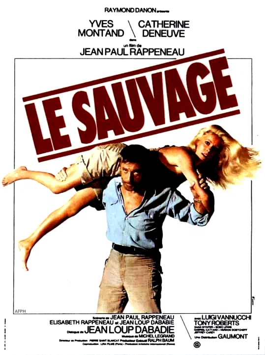 Affiche du film : Le sauvage