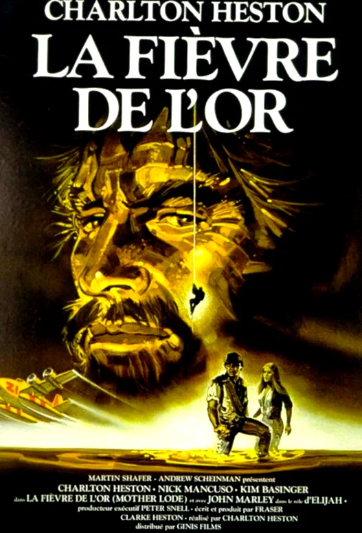 Affiche du film : La fievre de l'or
