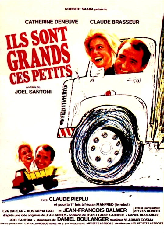 Affiche du film : Ils sont grands ces petits