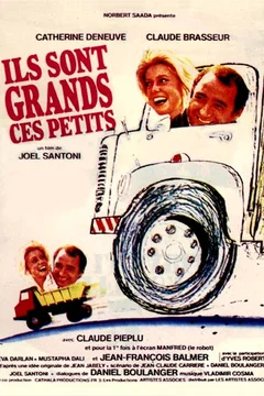 Affiche du film Ils sont grands ces petits