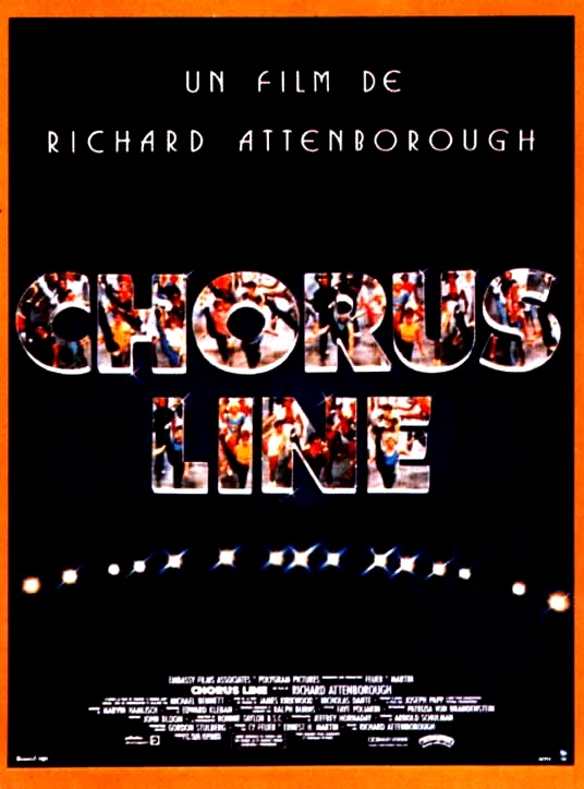 Affiche du film : Chorus line