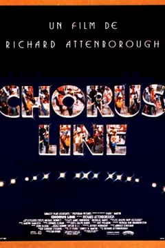Affiche du film Chorus line