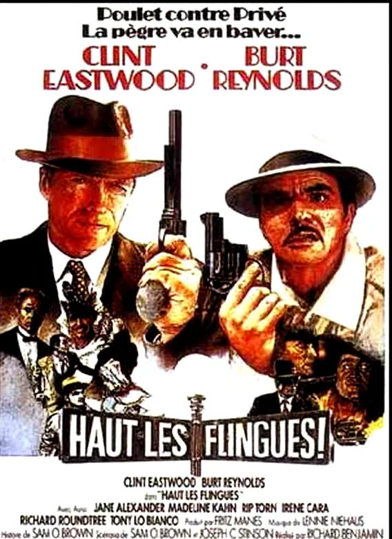 Affiche du film : Haut les flingues !
