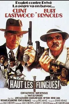 Affiche du film Haut les flingues !