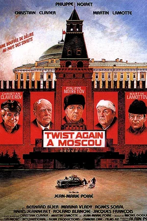 Affiche du film : Twist again a moscou